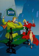 CPM Perrier Publicité Pin Up ZACOT Satirique Caricature Non Circulé - Sonstige & Ohne Zuordnung