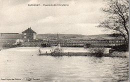 54..MEURTHE ET MOSELLE....BACCARAT...PASSERELLE DES CRISTALLERIES..... - Baccarat