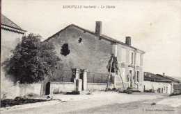 55....MEUSE..LIOUVILLE BOMBARDE....LA MAIRIE..... - Other & Unclassified