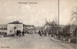 55....MEUSE..LIGNY....PONT DU CANAL..... - Ligny En Barrois