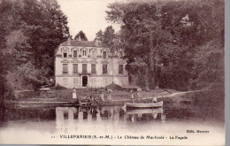 77.....SEINE ET MARNE....VILLEPARISIS....LE CHATEAU DE MORFONDE...LA FACADE..... - Villeparisis