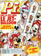 Pif Gadget N°1059 De Juillet 1989 - Pif Gadget