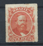 Brésil N° 30* (MH) 1876/77 - Empereur Pedro II - Nuevos