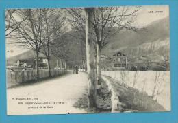 CPA 869 - Avenue De La Gare ASPRES-SUR-BUESCH 05 - Otros & Sin Clasificación