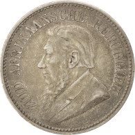 Monnaie, Afrique Du Sud, 2-1/2 Shillings, 1894, TTB, Argent, KM:7 - South Africa