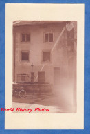 Photo Ancienne Snasphot - CONFLANS ( Savoie ) - Petite Place Avec Fontaine - 1937 - Zonder Classificatie
