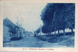 80...SOMME .....LOEUILLY....LA PLACE........ - Sonstige & Ohne Zuordnung