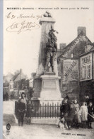 80...SOMME .....MOREUIL....MONUMENT AUX MORTS........ - Moreuil
