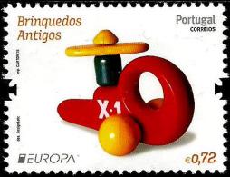Portugal - 2015 - Europa CEPT - Old Toys - Mint Stamp - Ungebraucht