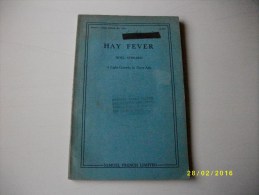 Hay Fever En Anglais - Culture