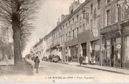 85...VENDEE......LA ROCHE SUR YON....PLACE NAPOLEON........ - La Roche Sur Yon