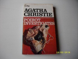 POIROT Investigates En Anglais 1981 - Sonstige & Ohne Zuordnung