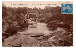 Cpa   Les Bords Du Thaurion . La Rigole Du Diable    TBE - Royere