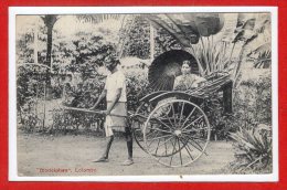 ASIE --  SRI LANKA - ( CEYLON )  -  Colombo - Ginrickshaw - Sri Lanka (Ceylon)