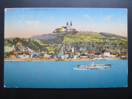 AK MARIA TAFERL Marbach Wachau Schiff Ca.1915// D*19374 - Maria Taferl