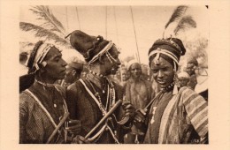 TCHAD  -  Bororos En Costume De Fête - Tchad