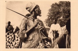 TCHAD  -  Chevalier Moyenageux - Chad