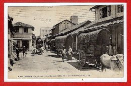 ASIE --  SRI LANKA - ( CEYLON )  -  Colombo - Cross Street - Merchant's Stores - Sri Lanka (Ceylon)