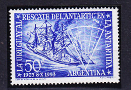 Argentina 1953 Rescate De L'Antartic En La Antartida / Antarctica 1v ** Mnh (27393) - Nuevos