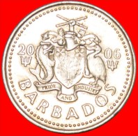 § GREAT BRITAIN: BARBADOS ★ 25 CENTS 2006! LOW START ★ NO RESERVE! - Barbades