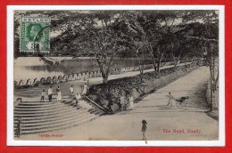 ASIE --  SRI LANKA - ( CEYLON )  - The Bund , Kandy - Sri Lanka (Ceylon)