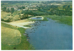 CPM   44      PASSAY  -  LAC DE GRAND LIEU   - VUE AERIENNE  -   ENVIRONS DE SAINT PHILBERT DE GRAND LIEU - Saint-Philbert-de-Grand-Lieu