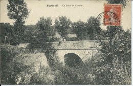 Septeuil-Le Pont De Prunay (Légère Corne D'angle En Bas à Gauche,voir Scan)-(CPA) - Septeuil
