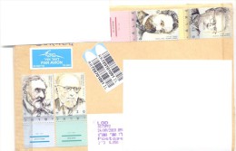 2010.Israel, The Letter By Registered Air-mail Post To Moldova - Storia Postale