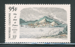 NOUVELLE CALEDONIE 1997 - Y&T N°739** - VUE DE PORT DE FRANCE - GOMME INTACTE - LUXE - Unused Stamps