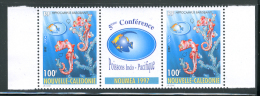 NOUVELLE CALEDONIE 1997 - Y&T N°740A** - 5ème CONFERENCE SUR LES POISSONS DE L'INDO-PACIFIQUE - GOMME INTACTE - LUXE - Unused Stamps