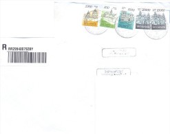 2014. Belarus, The Letter Sent By Registered Priritaire Post To Moldova - Bielorussia