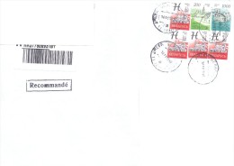 2015. Belarus, The Letter Sent By Registered Priritaire Post To Moldova - Belarus