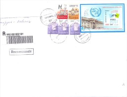 2014. Belarus, The Letter By Registered Priritaire Post To Moldova - Bielorrusia