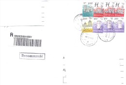 2015. Belarus, The Letter Sent By Registered Proiritaire Post To Moldova - Belarus