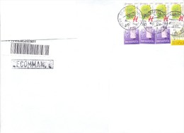2012. Belarus, The Letter Sent By Registered Prioritaire Post To Moldova - Belarus