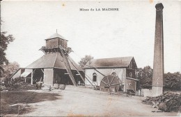 Mines De LA MACHINE - La Machine