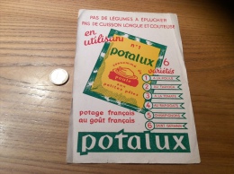 Buvard * "potalux" (poule) - Soups & Sauces