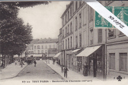 Paris XX (20e), Boulevard De Charonne, Ed Fleury TOUT PARIS 661 Bis - Arrondissement: 20