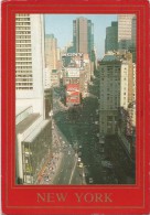 O1907 New York - Times Square - Crossroads Of The World / Viaggiata 1992 - Time Square