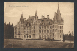 CPA - Domaine De ROUMONT - Le Château  // - Bertogne