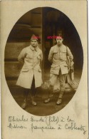 Carte Photo- Charles Emdé Fils à La Mission Française à Coblentz - Krieg, Militär