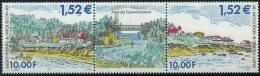 France, Saint Pierre Et Miquelon : N° 750 Et 751 Xx Année 2001 - Unused Stamps