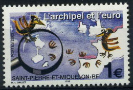France, Saint Pierre Et Miquelon : N° 773 Xx Année 2002 - Unused Stamps