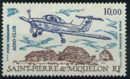 France, Saint Pierre Et Miquelon : Poste Aérienne N° 70 Xx Année 1991 - Nuevos