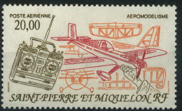 France, Saint Pierre Et Miquelon : Poste Aérienne N° 71 Xx Année 1992 - Nuevos