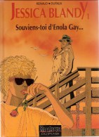 Jessica Blandy Tome 1 Souviens-toi D'Enola Gay.. Par Renaud & Dufaux Editions Dupuis Repérages De 1987 - Jessica Blandy