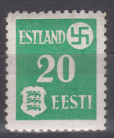 Germany Occupation In WWII (Estonia) Estland 1941 Mi#2 Mint Never Hinged - Besetzungen 1938-45
