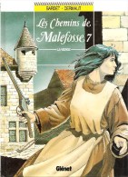 Les Chemins De Malefosse Tome 7 La Vierge Par Bardet & Dermaut Editions Glénat De 1995 - Chemins De Malefosse, Les