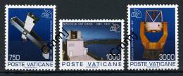 1991 - VATICANO - VATIKAN - Sass. 912/914 - Specola Vaticana  - MNH - Stamps Mint - Unused Stamps