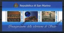 1993 - SAINT-MARIN - SAN MARINO - Sass.  Block 36 -  MNH - (**) - New Mint - Blokken & Velletjes